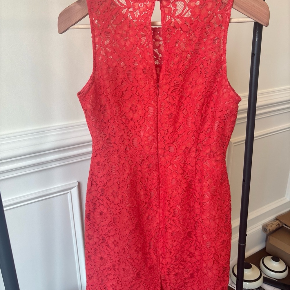 J. Crew Sleeveless Lace Sheath Dress - Picture 3 of 8